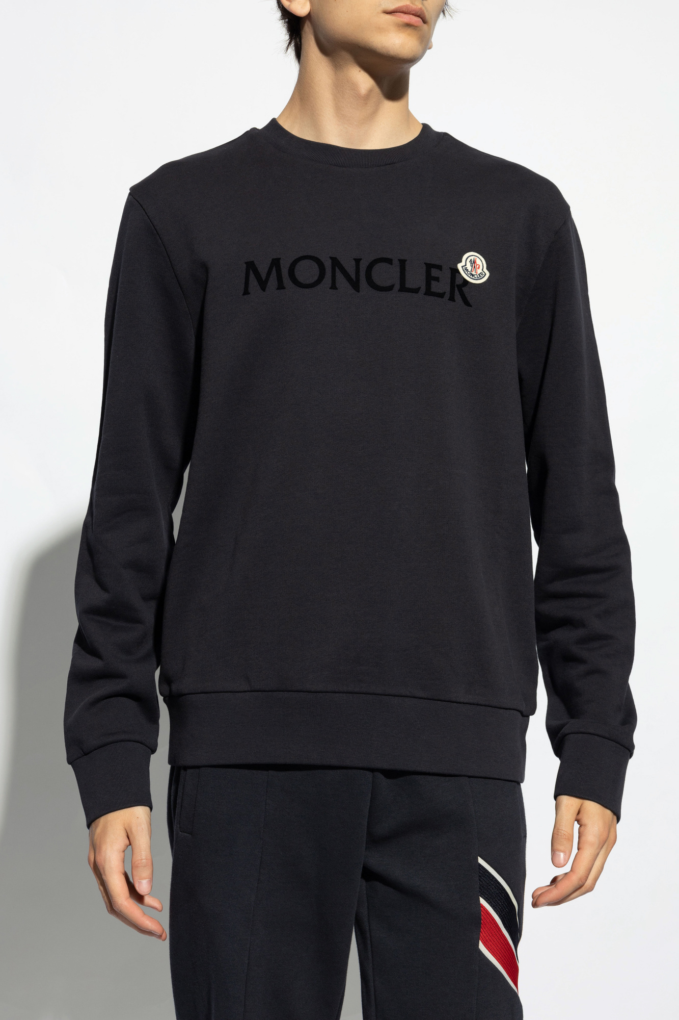 Moncler Sweatshirt with logo | Men's Clothing | Vitkac